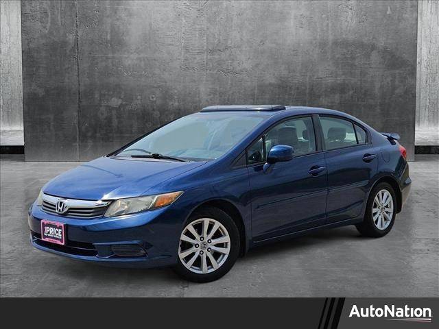 2012 Honda Civic EX-L — Sedan — 75,987 mi — Corpus Christi, TX