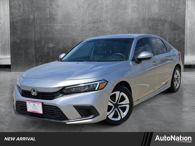 2022 Honda Civic LX — Sedan — 46,915 mi — Corpus Christi, TX