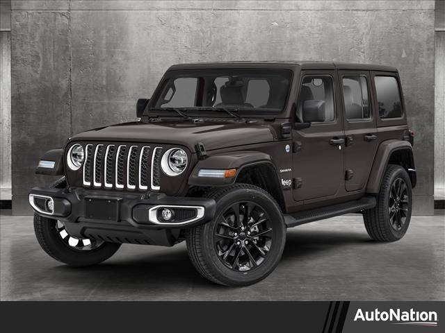 2022 Jeep Wrangler Sahara 4xe — SUV — 58,146 mi — Corpus Christi, TX