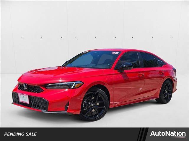 2025 Honda Civic Hybrid Sport — Sedan — 5,463 mi — Corpus Christi, TX