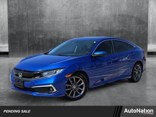 2020 Honda Civic EX-L — Sedan — 69,756 mi — Corpus Christi, TX