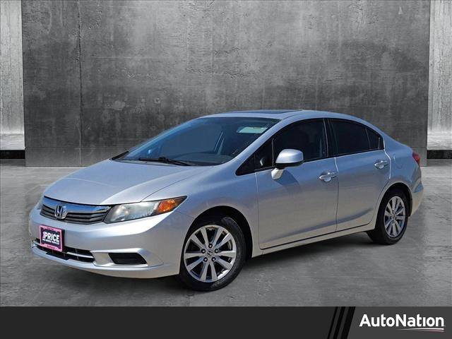 2012 Honda Civic EX-L — Sedan — 120,682 mi — Corpus Christi, TX