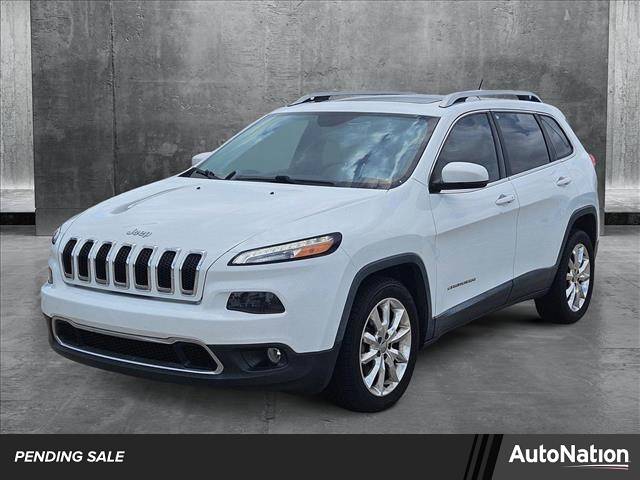 2015 Jeep Cherokee Limited — SUV — 96,493 mi — Corpus Christi, TX