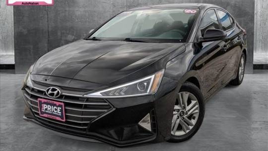 2020 Hyundai Elantra SEL — Sedan — 76,268 mi — Corpus Christi, TX