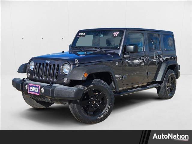 2017 Jeep Wrangler Sport — SUV — 82,502 mi — Corpus Christi, TX