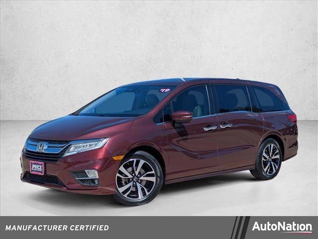 2019 Honda Odyssey Elite — Minivan — 94,445 mi — Corpus Christi, TX