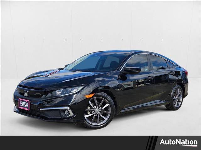 2020 Honda Civic EX — Sedan — 52,833 mi — Corpus Christi, TX