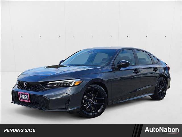 2025 Honda Civic Sport — Sedan — 1,351 mi — Corpus Christi, TX
