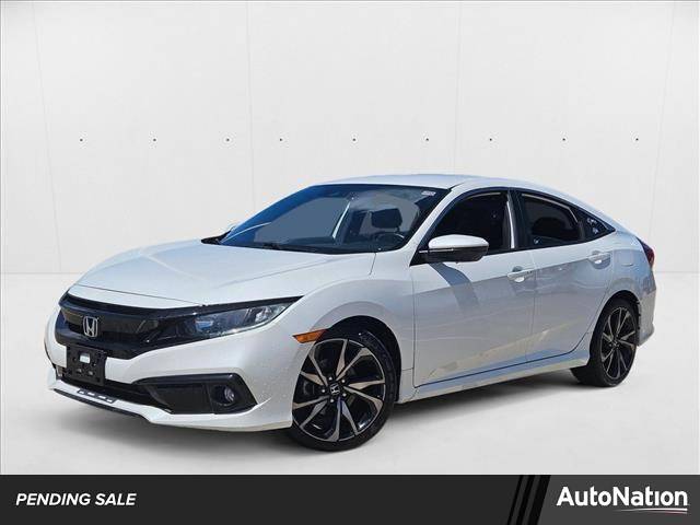 2019 Honda Civic Sport — Sedan — 96,139 mi — Corpus Christi, TX