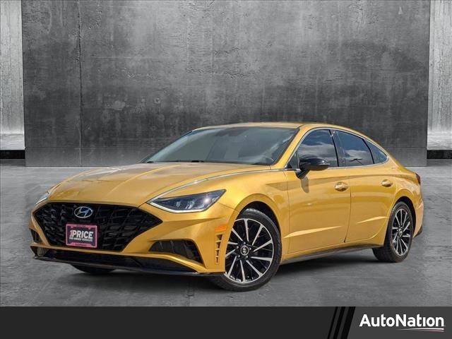 2020 Hyundai Sonata SEL Plus — Sedan — 24,653 mi — Corpus Christi, TX