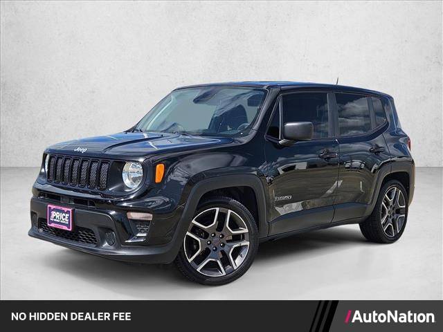 2020 Jeep Renegade Jeepster