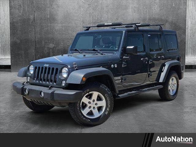 2017 Jeep Wrangler Sport — SUV — 52,276 mi — Corpus Christi, TX
