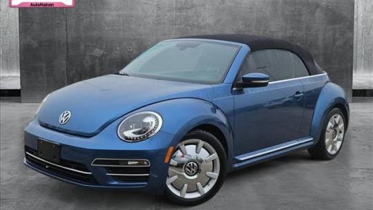2017 Volkswagen Beetle 1.8T SEL — Convertible — 54,471 mi — Corpus Christi, TX