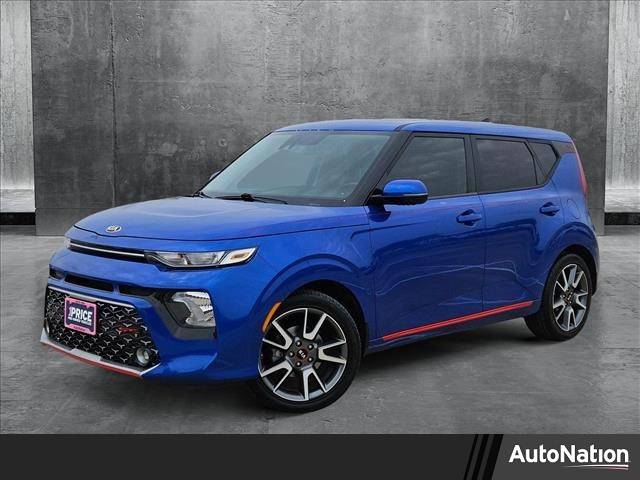 2021 Kia Soul GT-Line — Hatchback — 60,156 mi — Corpus Christi, TX