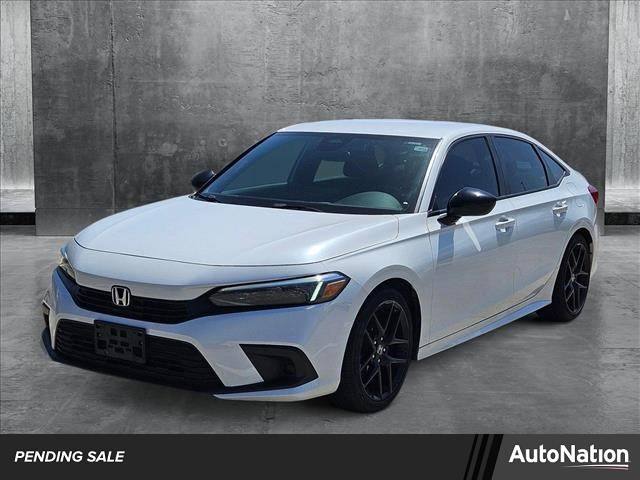 2022 Honda Civic Sport — Sedan — 43,108 mi — Corpus Christi, TX
