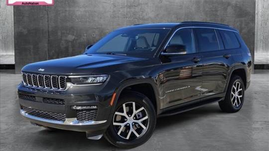 2024 Jeep Grand Cherokee Limited — SUV — 4,719 mi — Corpus Christi, TX