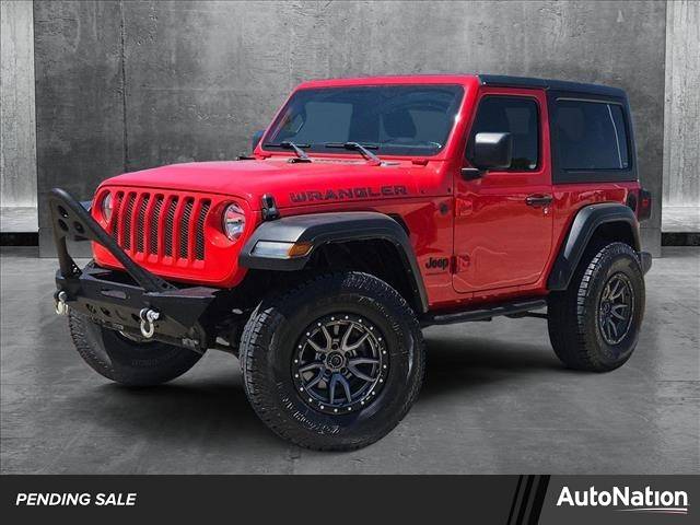 2022 Jeep Wrangler Sport S — SUV — 63,363 mi — Corpus Christi, TX