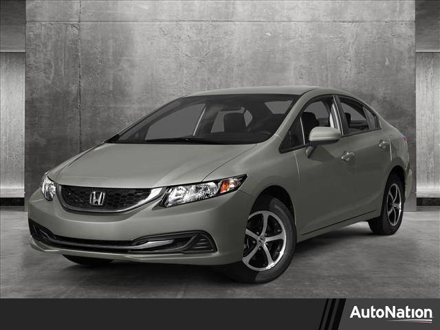 2015 Honda Civic SE — Sedan — 88,725 mi — Corpus Christi, TX