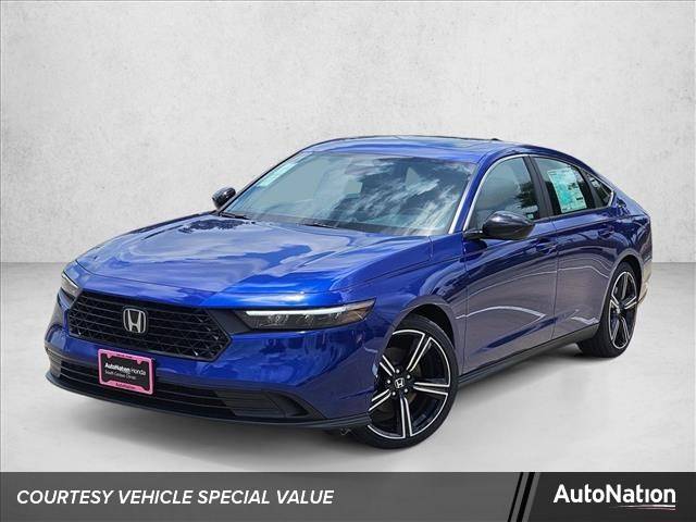 2025 Honda Accord Hybrid Sport — Sedan — 1,061 mi — Corpus Christi, TX