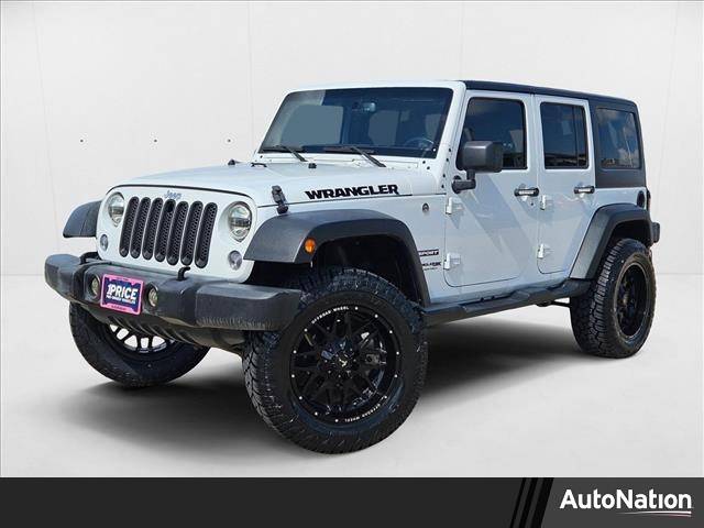 2018 Jeep Wrangler Sport S — SUV — 56,053 mi — Corpus Christi, TX