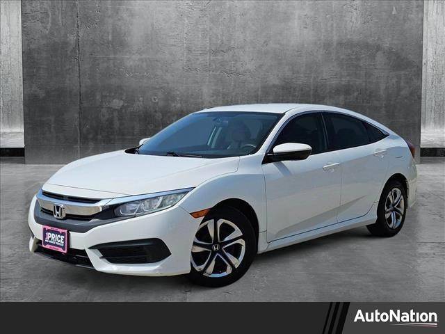 2016 Honda Civic LX — Sedan — 128,252 mi — Corpus Christi, TX