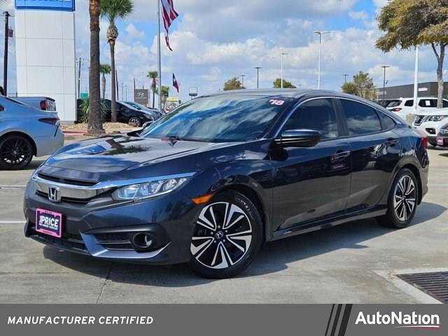 2018 Honda Civic EX-L — Sedan — 147,453 mi — Corpus Christi, TX