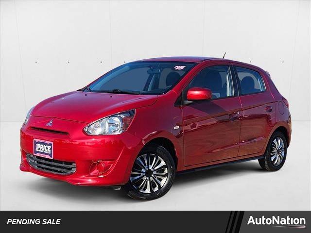 2015 Mitsubishi Mirage DE — Hatchback — 59,540 mi — Corpus Christi, TX