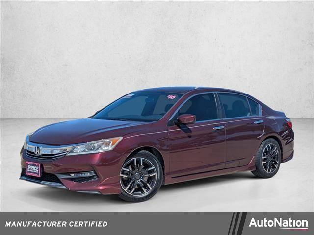 2016 Honda Accord Sport — Sedan — 134,648 mi — Corpus Christi, TX