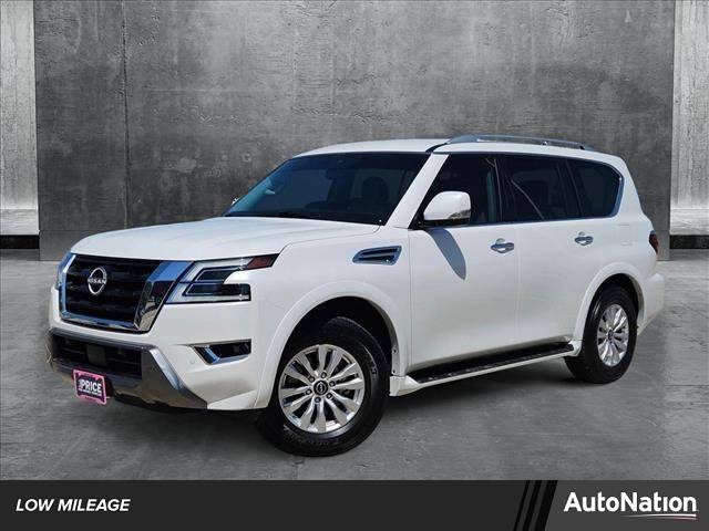 2024 Nissan Armada SV — SUV — 4,377 mi — Corpus Christi, TX