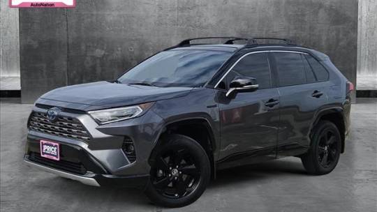 2021 Toyota RAV4 Hybrid XSE — SUV — 52,361 mi — Corpus Christi, TX
