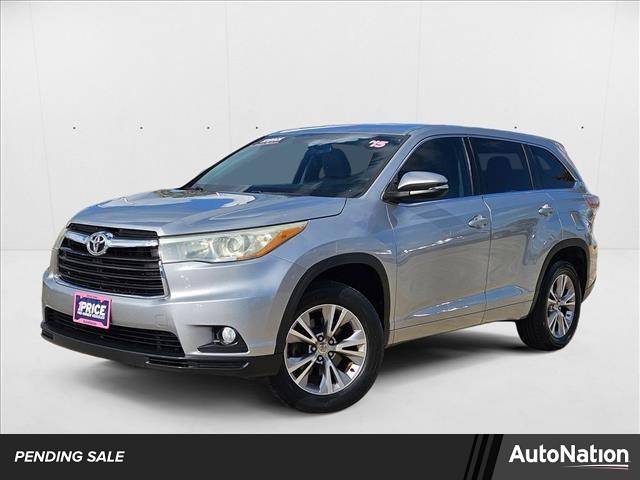 2015 Toyota Highlander LE Plus — SUV — 158,696 mi — Corpus Christi, TX
