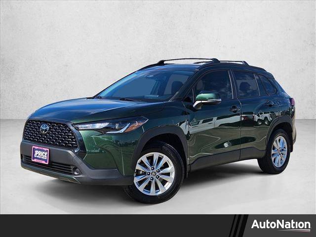 2024 Toyota Corolla Cross LE — SUV — 16,211 mi — Corpus Christi, TX