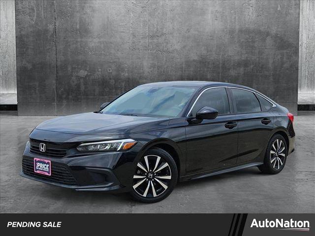 2022 Honda Civic EX — Sedan — 62,312 mi — Corpus Christi, TX