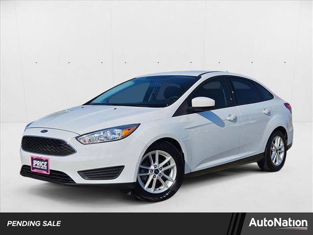 2018 Ford Focus SE — Sedan — 10,616 mi — Corpus Christi, TX