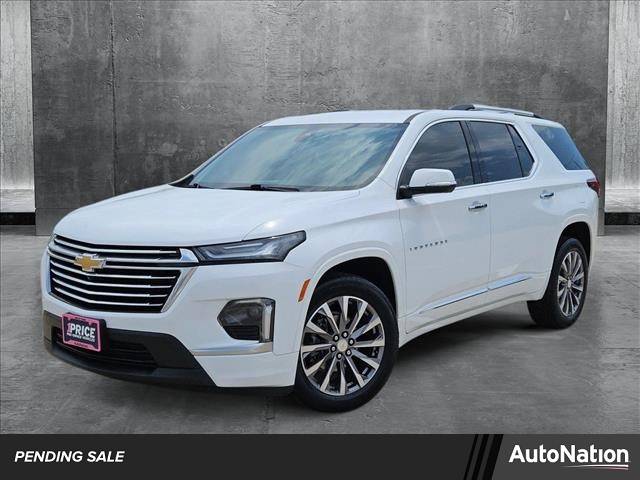 2022 Chevrolet Traverse Premier — SUV — 21,118 mi — Corpus Christi, TX