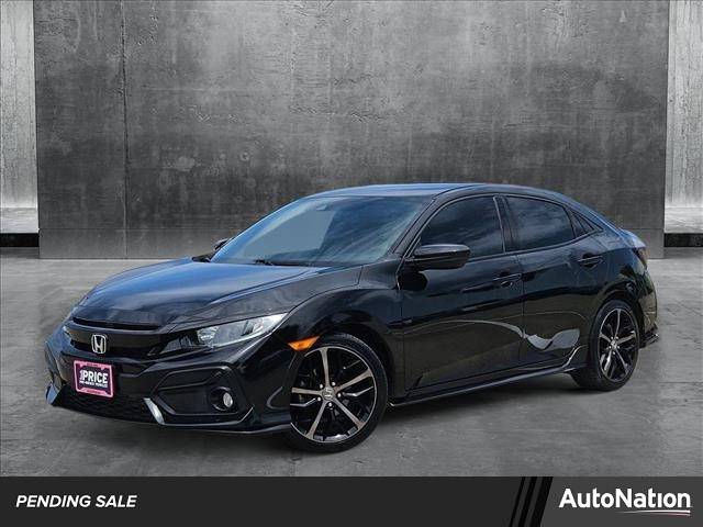 2021 Honda Civic Sport — Hatchback — 33,981 mi — Corpus Christi, TX