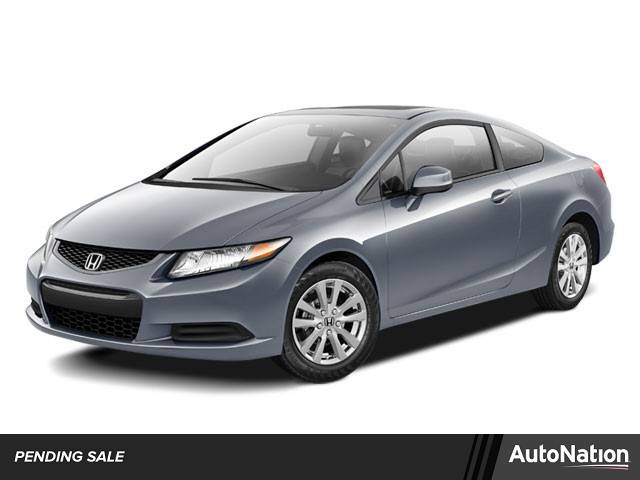 2012 Honda Civic EX — Coupe — 87,979 mi — Corpus Christi, TX