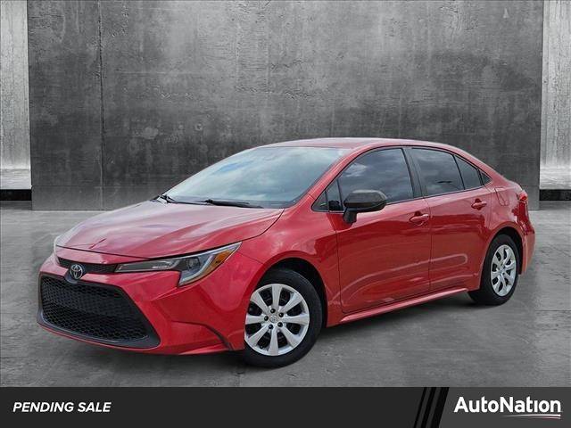 2021 Toyota Corolla LE — Sedan — 75,296 mi — Corpus Christi, TX