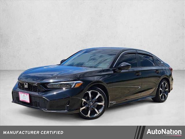 2025 Honda Civic Hybrid Sport Touring — Sedan — 30,231 mi — Corpus Christi, TX