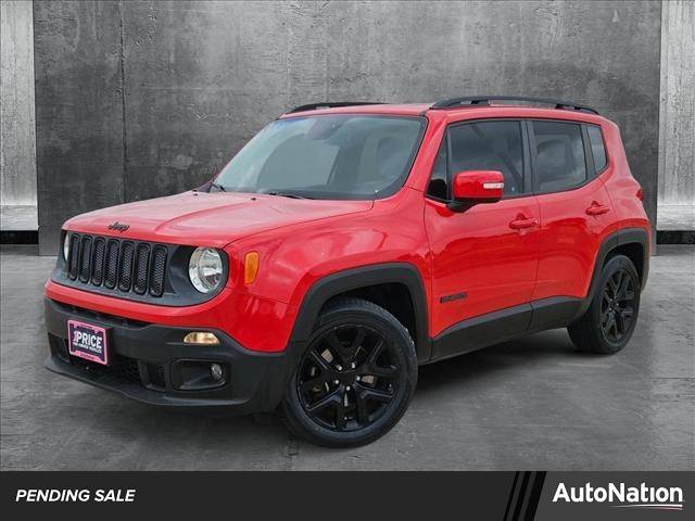 2017 Jeep Renegade Altitude — SUV — 101,923 mi — Corpus Christi, TX