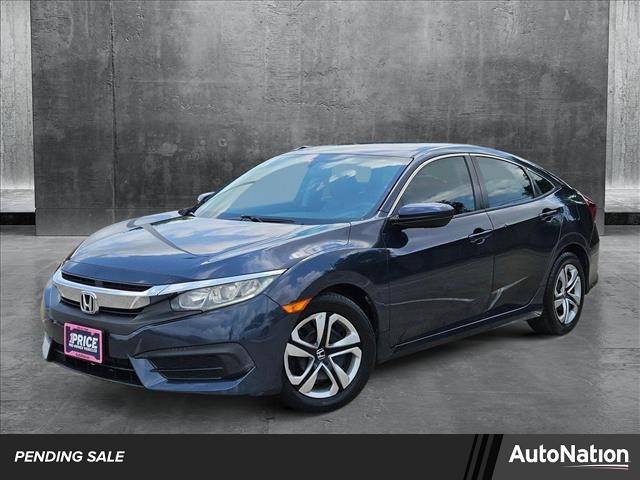 2017 Honda Civic LX — Sedan — 89,059 mi — Corpus Christi, TX