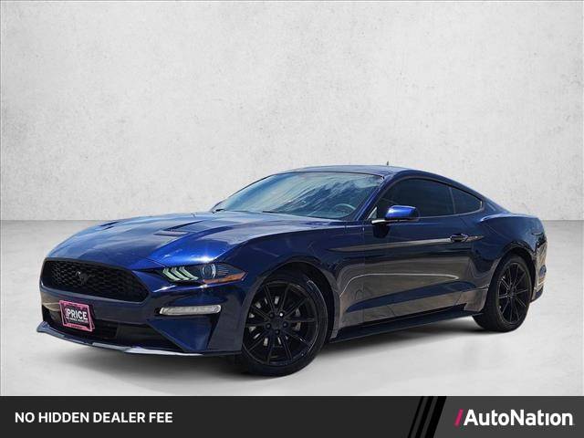 2018 Ford Mustang EcoBoost
