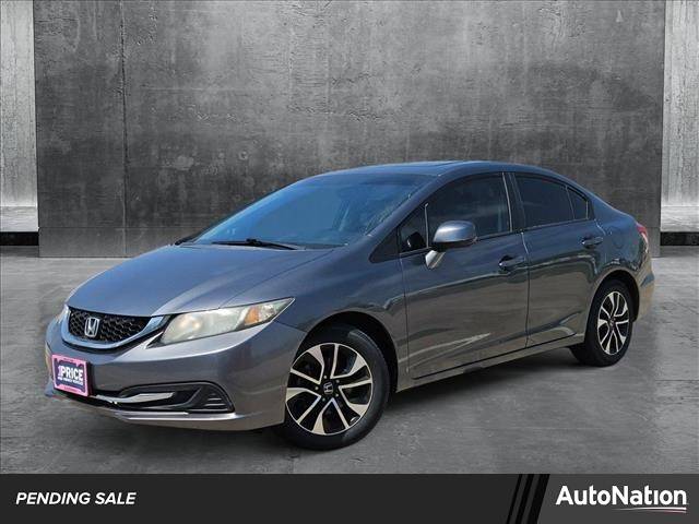 2013 Honda Civic EX — Sedan — 121,745 mi — Corpus Christi, TX