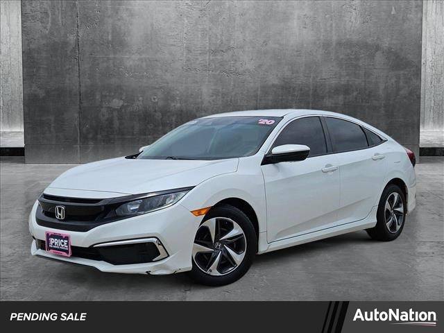 2020 Honda Civic LX — Sedan — 65,276 mi — Corpus Christi, TX