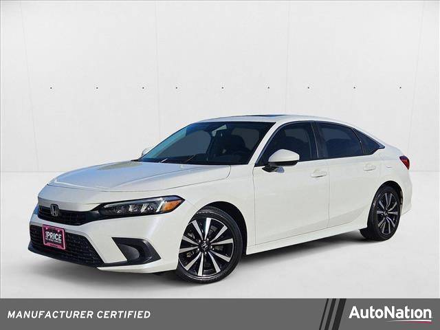 2022 Honda Civic EX — Sedan — 41,078 mi — Corpus Christi, TX