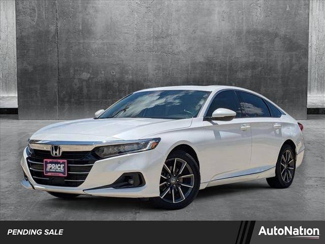 2021 Honda Accord EX-L — Sedan — 85,672 mi — Corpus Christi, TX