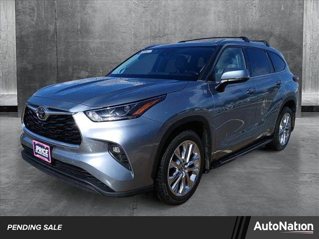 2020 Toyota Highlander Limited — SUV — 75,126 mi — Corpus Christi, TX