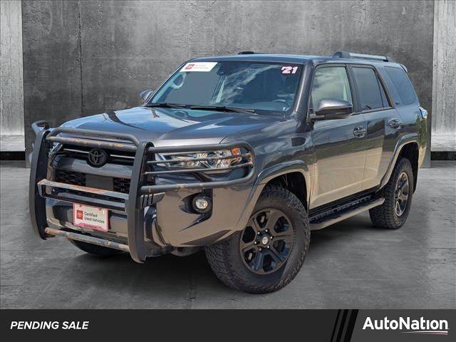 2021 Toyota 4Runner SR5 — SUV — 8,776 mi — Corpus Christi, TX