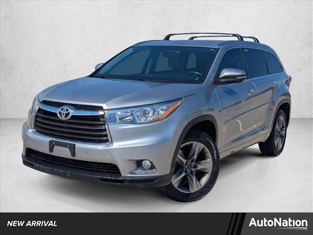 2016 Toyota Highlander Limited — SUV — 81,969 mi — Corpus Christi, TX