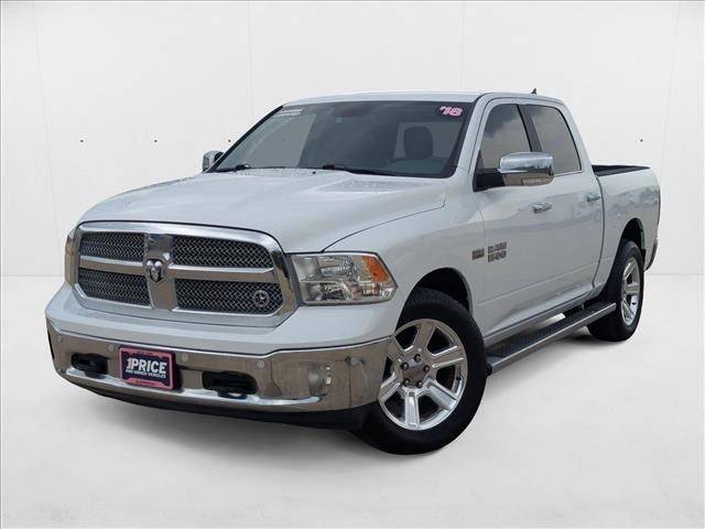 2018 Ram 1500 Lone Star Silver — Pickup Truck — 96,170 mi — Corpus Christi, TX